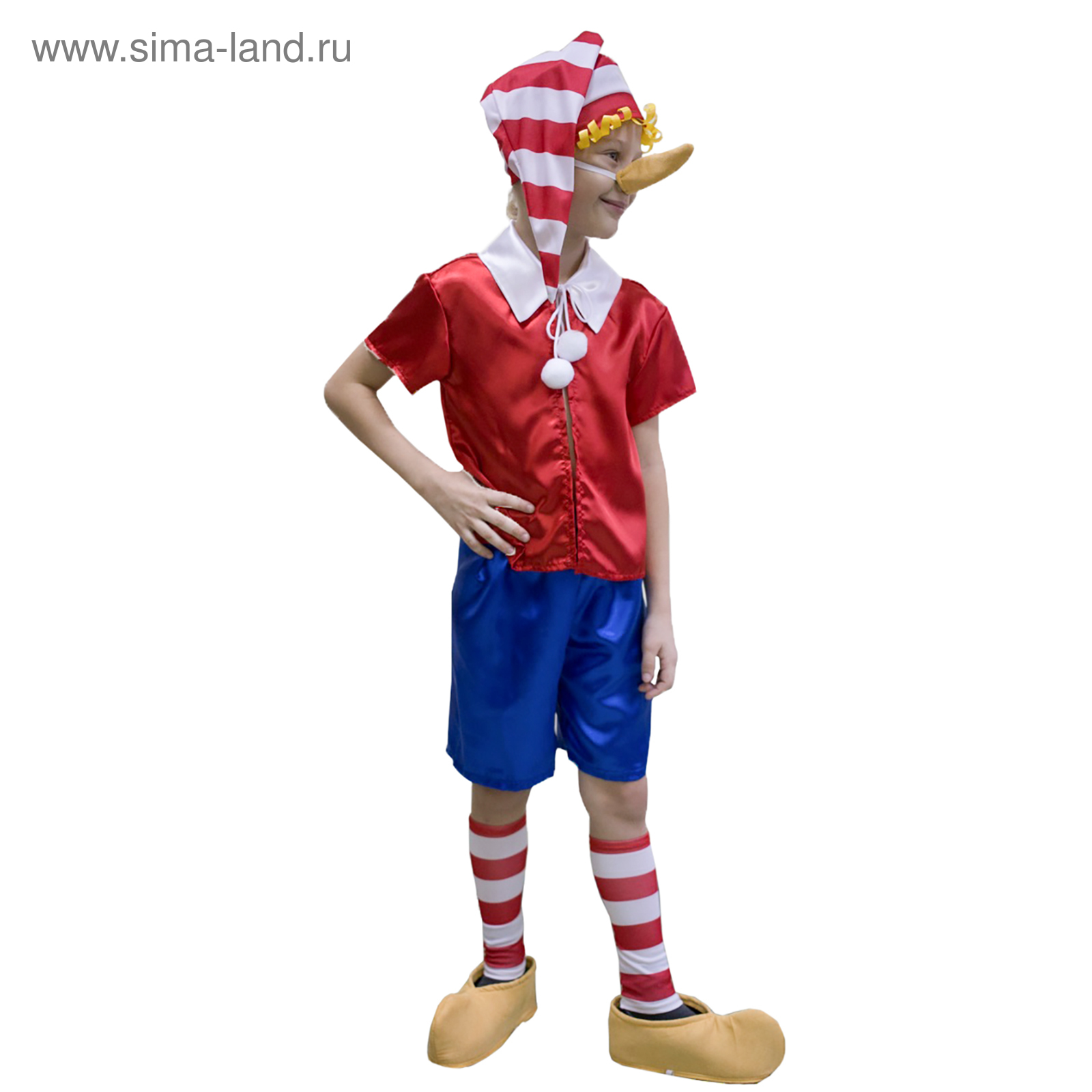 Новогодний Костюм Буратино Новогодний Костюм Буратино